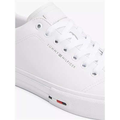 Leather Low-Top Sneaker
