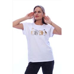 Футболка ФЖ055 НАТАЛИ #959583