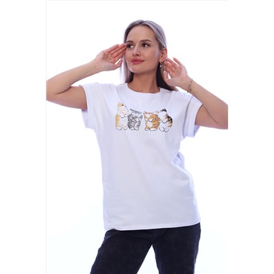 Футболка ФЖ055 НАТАЛИ #959583