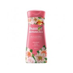 Крем-гель для душа "Цветочный" серии Parrot Botanicals от BJC 200 мл / BJC Parrot Botanicals Shower Cream Floral 200 ml