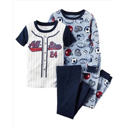 4-Piece PJs