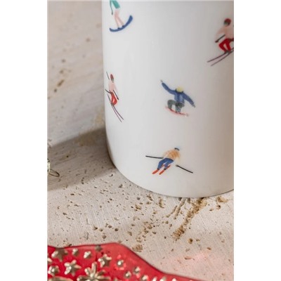 Reve Emilo Kupa - Beyaz/Mavi - 280 ml