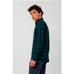 Camisa Verde oscuro