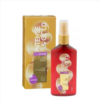Лосьон Intense & Gold Deliplus для светлых волос