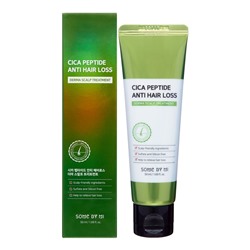 SOME BY MI CICA PEPTIDE ANTI HAIR LOSS DERMA SCALP TREATMENT Пептидная маска против выпадения волос с экстрактом центеллы азиатской 50мл