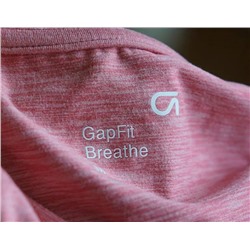 Ga*p ❤️ оригинал ✅  женские футболки для фитнеса, мягкая и нежная текстура с большой эластичностью. Могут прийти с частично срезанными бирками