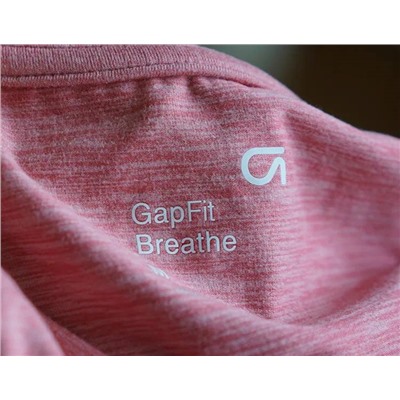 Ga*p ❤️ оригинал ✅  женские футболки для фитнеса, мягкая и нежная текстура с большой эластичностью. Могут прийти с частично срезанными бирками