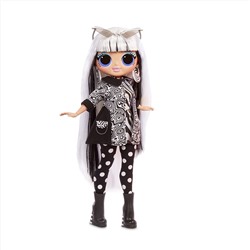 L.O.L. Surprise! O.M.G. Lights Groovy Babe Fashion Doll with 15 Surprises