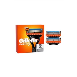 Gillette, Fusion 5 Yedek Bıçak 2'li (Almanya Üretim)