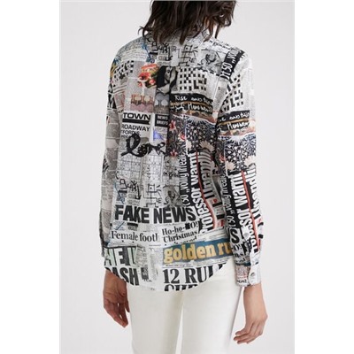Camisa periódico