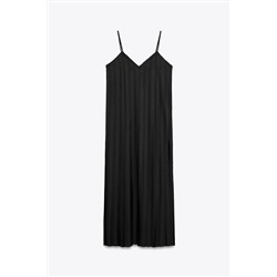 ZW COLLECTION PLEATED MIDI DRESS