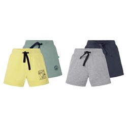 LUPILU® 2 Kleinkinder Jungen Sweatshorts