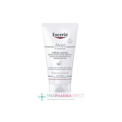 Eucerin Atopi Control Crème Mains Pour Peau Sèche, À Tendance Atopique 75ml