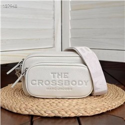 Сумка Mar*c Jacob*s Crossbody 🤍 (натуральная кожа)