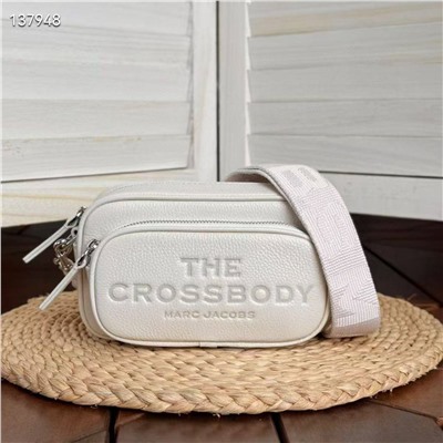 Сумка Mar*c Jacob*s Crossbody 🤍 (натуральная кожа)