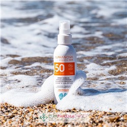Alphanova Sun Spray Familial Hypoallergénique SPF50 BIO 150g