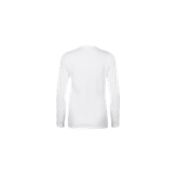 UA Heart EKG Women's Fitted Long Sleeve Tee