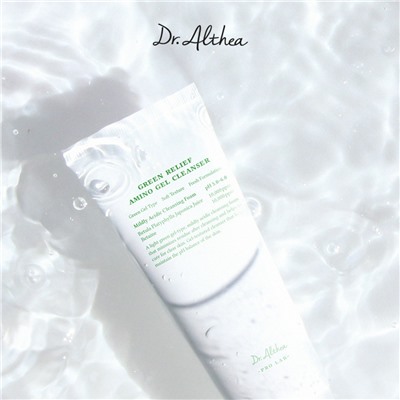 [DR. ALTHEA] Гелевая пенка для умывания Dr.Althea Green Relief Amino Gel Cleanser, 100 мл