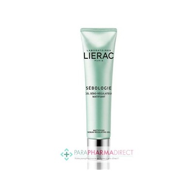 Lierac Sébologie Gel Sébo-Régulateur Matifiant 40ml