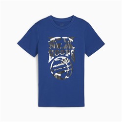BASKETBALL BLUEPRINT Big Kids' Tee