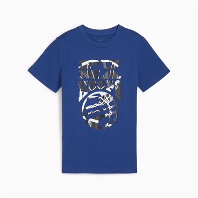 BASKETBALL BLUEPRINT Big Kids' Tee