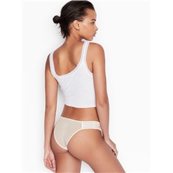 LUXE LINGERIE Mesh Cheekini Panty