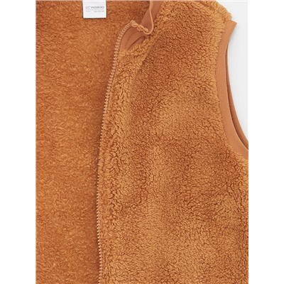 LC Waikiki Dik Yaka Polar Erkek Çocuk Fermuarlı Yelek, LCW Kids                                            
                                            Dik Yaka Polar Erkek Çocuk Fermuarlı Yelek