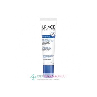 Uriage Xemose Soin Apaisant Contour des Yeux 15ml