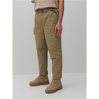 Cargohose mit Gürtel