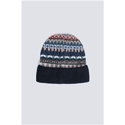 Gorro beanie jacquard
