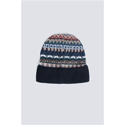 Gorro beanie jacquard