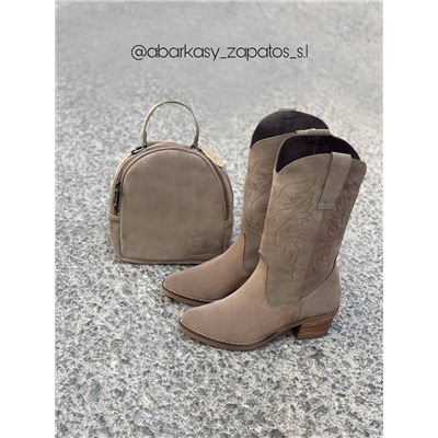TEKILA 7001 TAUPE+AB.Z · Pelle · mochila serraje (610) АКЦИЯ