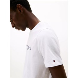 Embroidered Tommy Logo T-Shirt