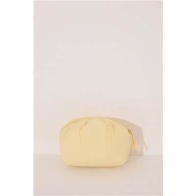 Neceser mediano nube nylon amarillo
