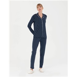 Lacivert Pijama Takımı