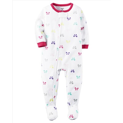 1-Piece Fleece PJs