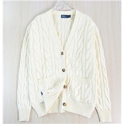 Повседневный вязаный кардиган  RALPH LAURE*N ОРИГИНАЛ!