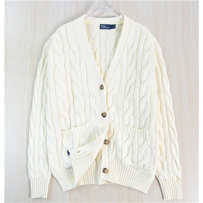 Повседневный вязаный кардиган  RALPH LAURE*N ОРИГИНАЛ!