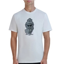 Karl Lagerfeld Paris Logo T-Shirt