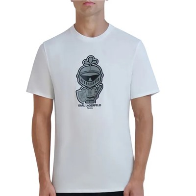 Karl Lagerfeld Paris Logo T-Shirt