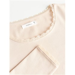 Bluse Aus Baumwolle