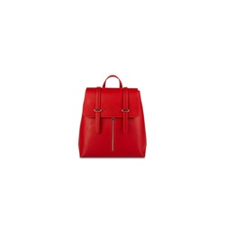 Mochila de piel Rose Rojo