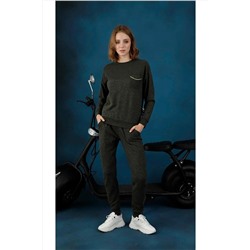GİZZEY 20689 Uzun Kol Çizgi 1830 Pijama Takımı 305149