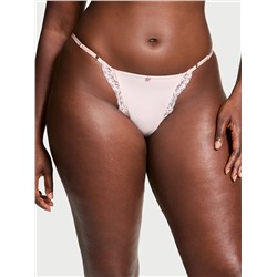 Smooth & Lace Mini String Bikini Panty