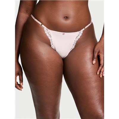 Smooth & Lace Mini String Bikini Panty