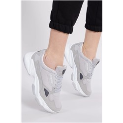 Tonny Black Gri Unisex Sneaker ZHR-0