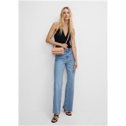 Bolso efecto cocodrilo
