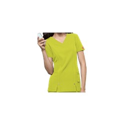 Dickies Xtreme STRETCH Scrubs V-Neck Scrub Top