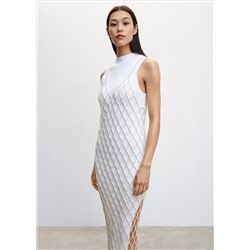 Vestido perlas