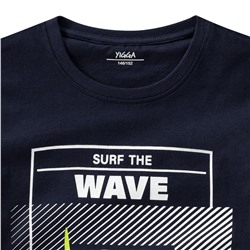 Jungen T-Shirt mit Frontprint